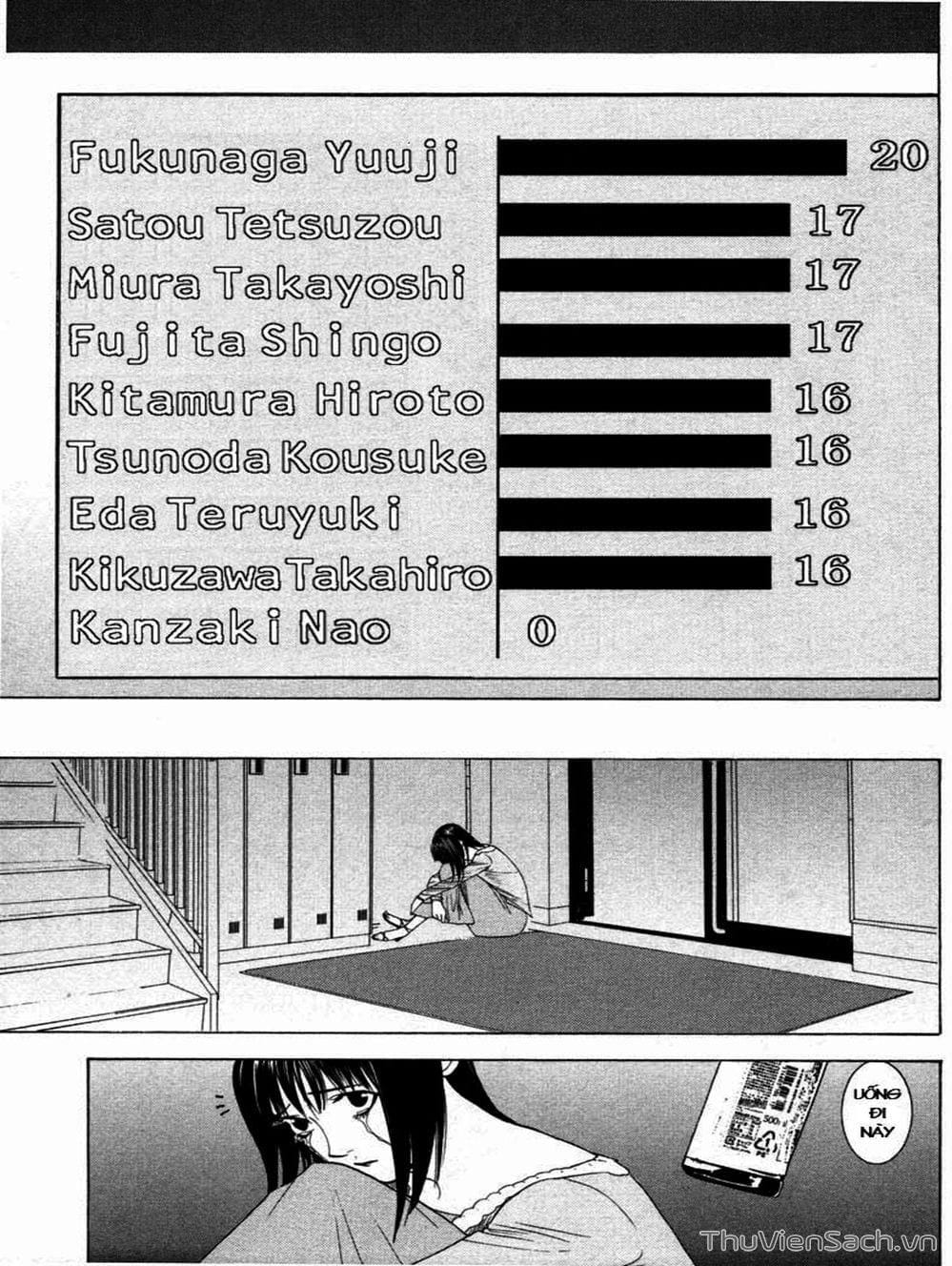 Truyện Tranh Trò Chơi Dối Trá - Liar Game trang 4