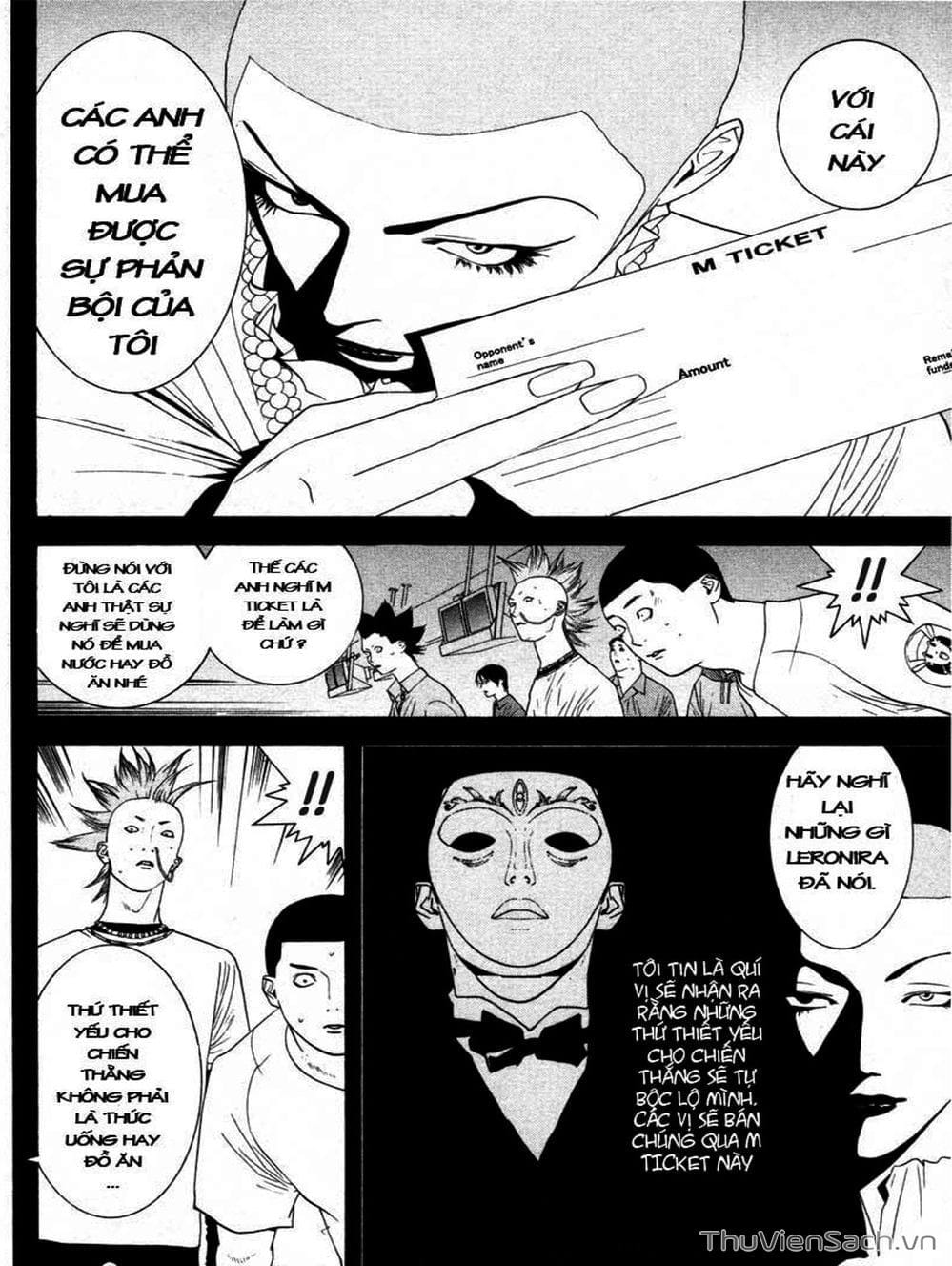 Truyện Tranh Trò Chơi Dối Trá - Liar Game trang 4