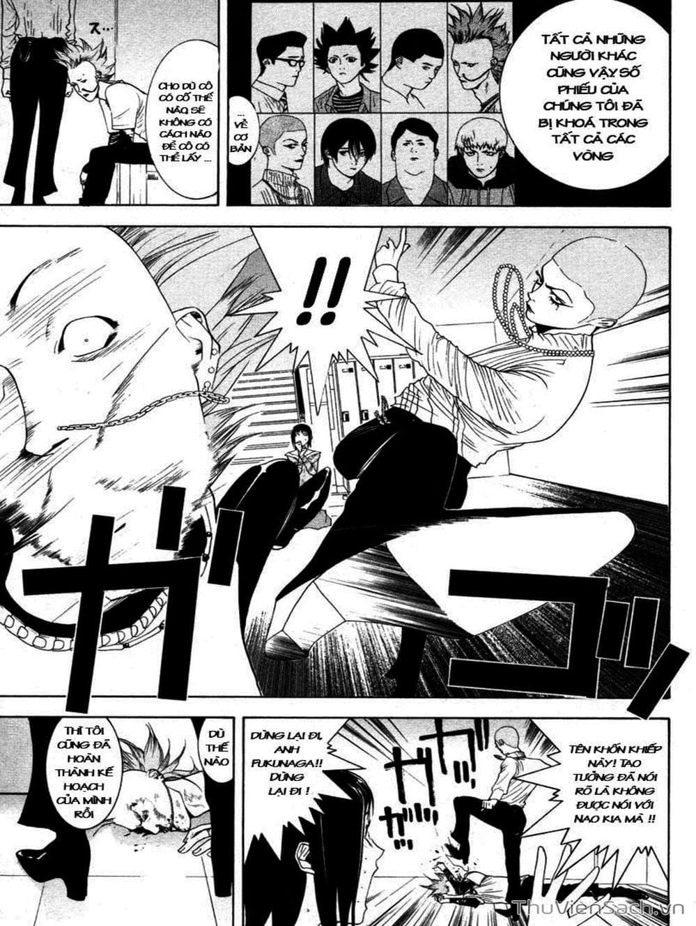 Truyện Tranh Trò Chơi Dối Trá - Liar Game trang 4