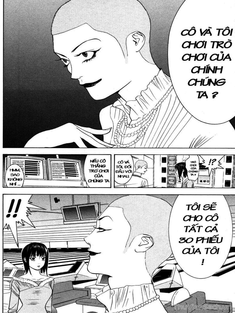 Truyện Tranh Trò Chơi Dối Trá - Liar Game trang 4