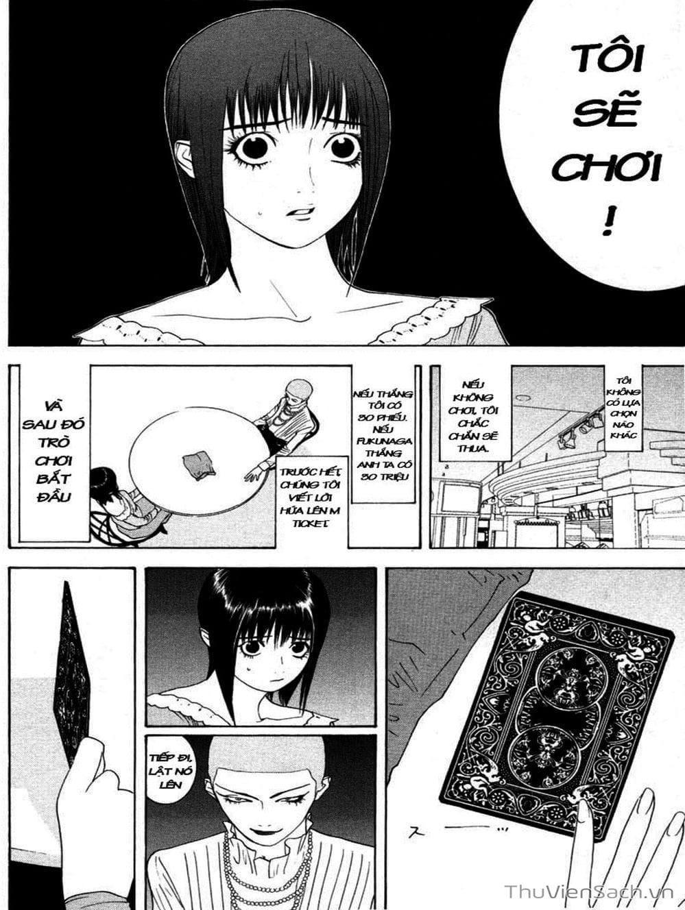 Truyện Tranh Trò Chơi Dối Trá - Liar Game trang 4