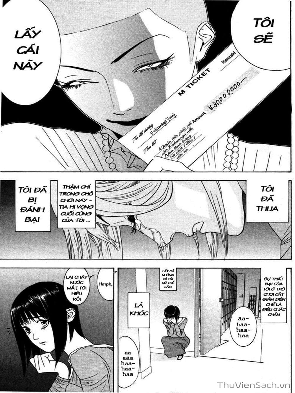 Truyện Tranh Trò Chơi Dối Trá - Liar Game trang 4