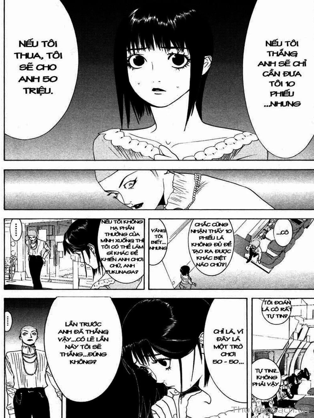 Truyện Tranh Trò Chơi Dối Trá - Liar Game trang 4