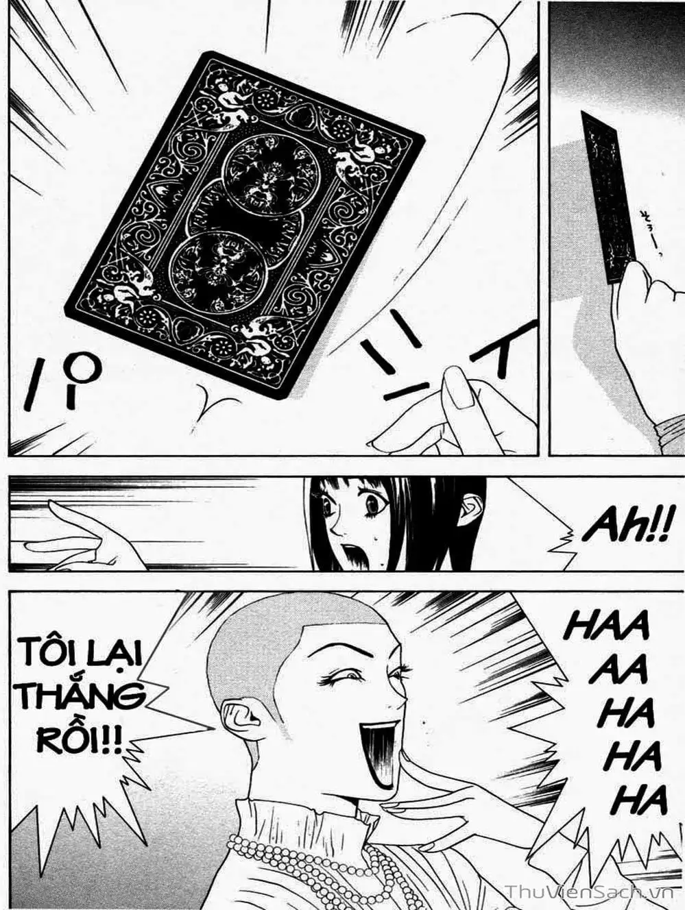 Truyện Tranh Trò Chơi Dối Trá - Liar Game trang 4