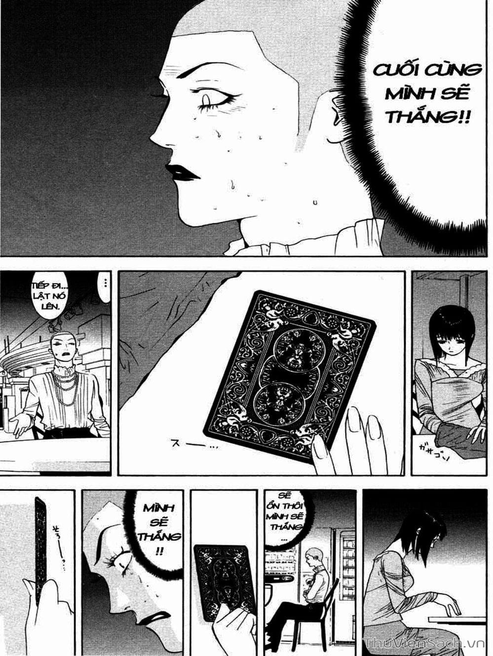 Truyện Tranh Trò Chơi Dối Trá - Liar Game trang 4