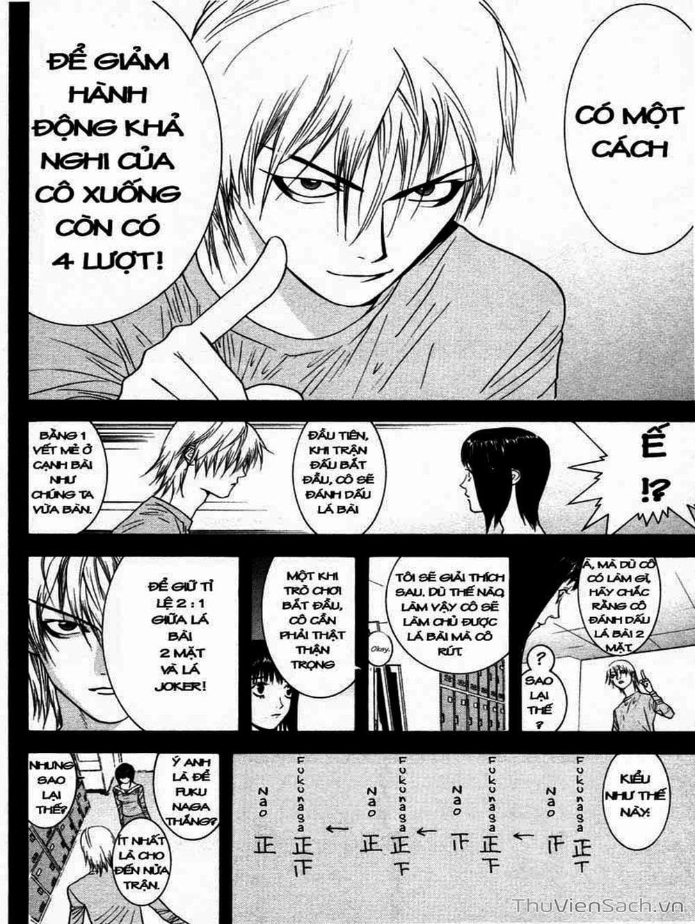 Truyện Tranh Trò Chơi Dối Trá - Liar Game trang 4