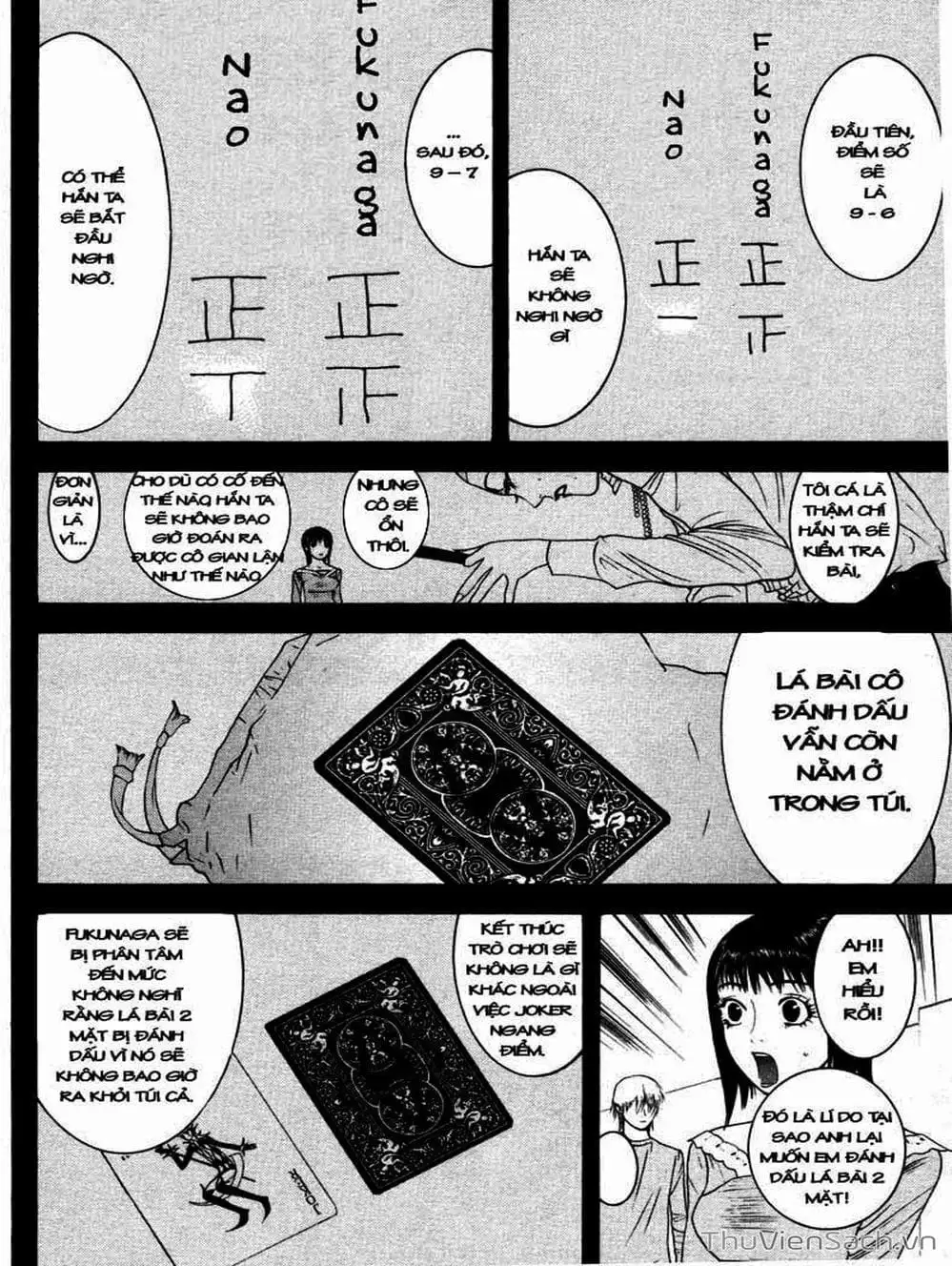 Truyện Tranh Trò Chơi Dối Trá - Liar Game trang 4