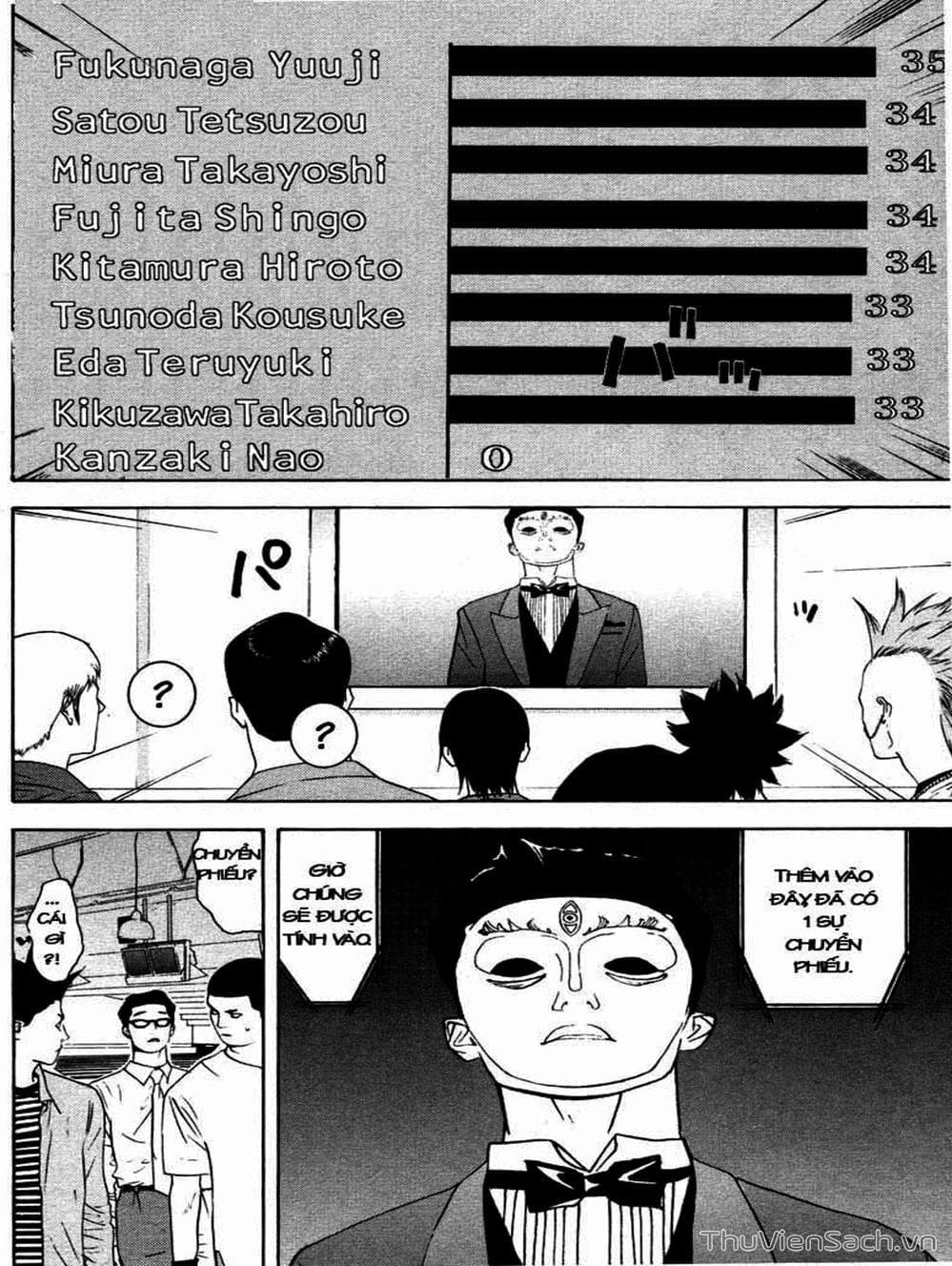 Truyện Tranh Trò Chơi Dối Trá - Liar Game trang 4