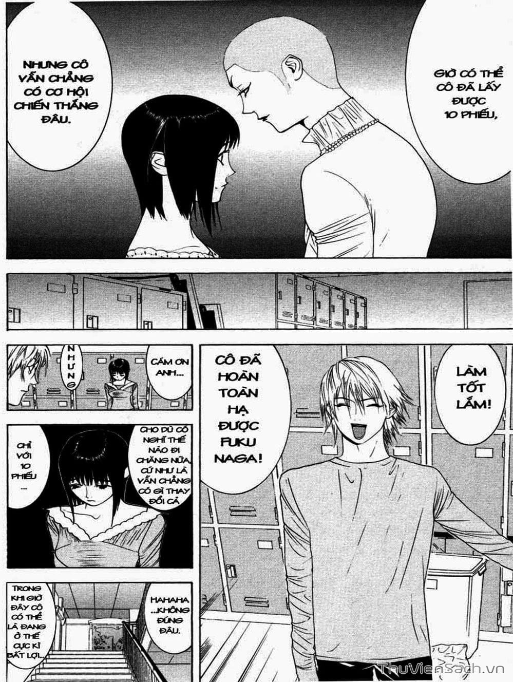 Truyện Tranh Trò Chơi Dối Trá - Liar Game trang 4