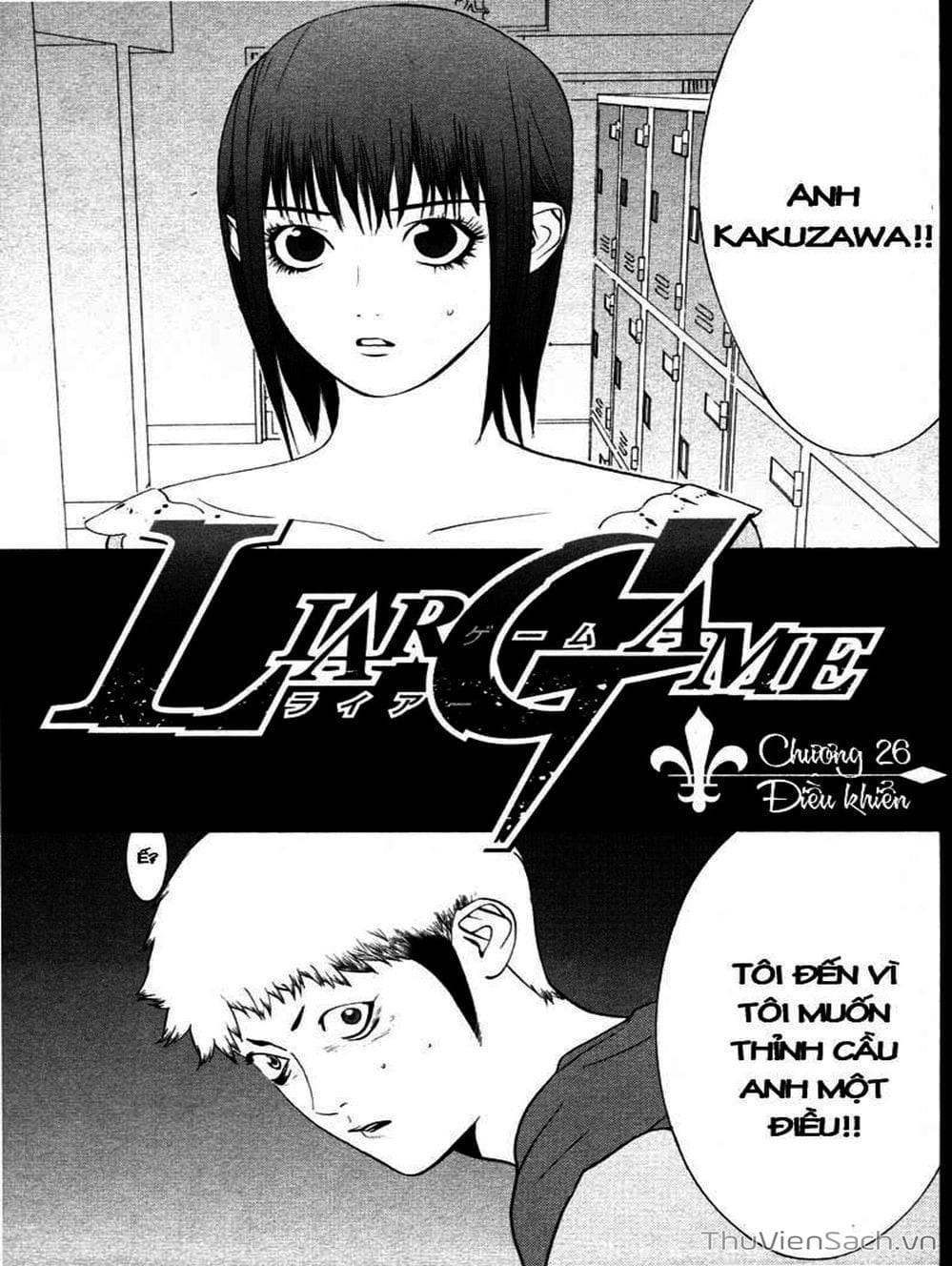 Truyện Tranh Trò Chơi Dối Trá - Liar Game trang 4