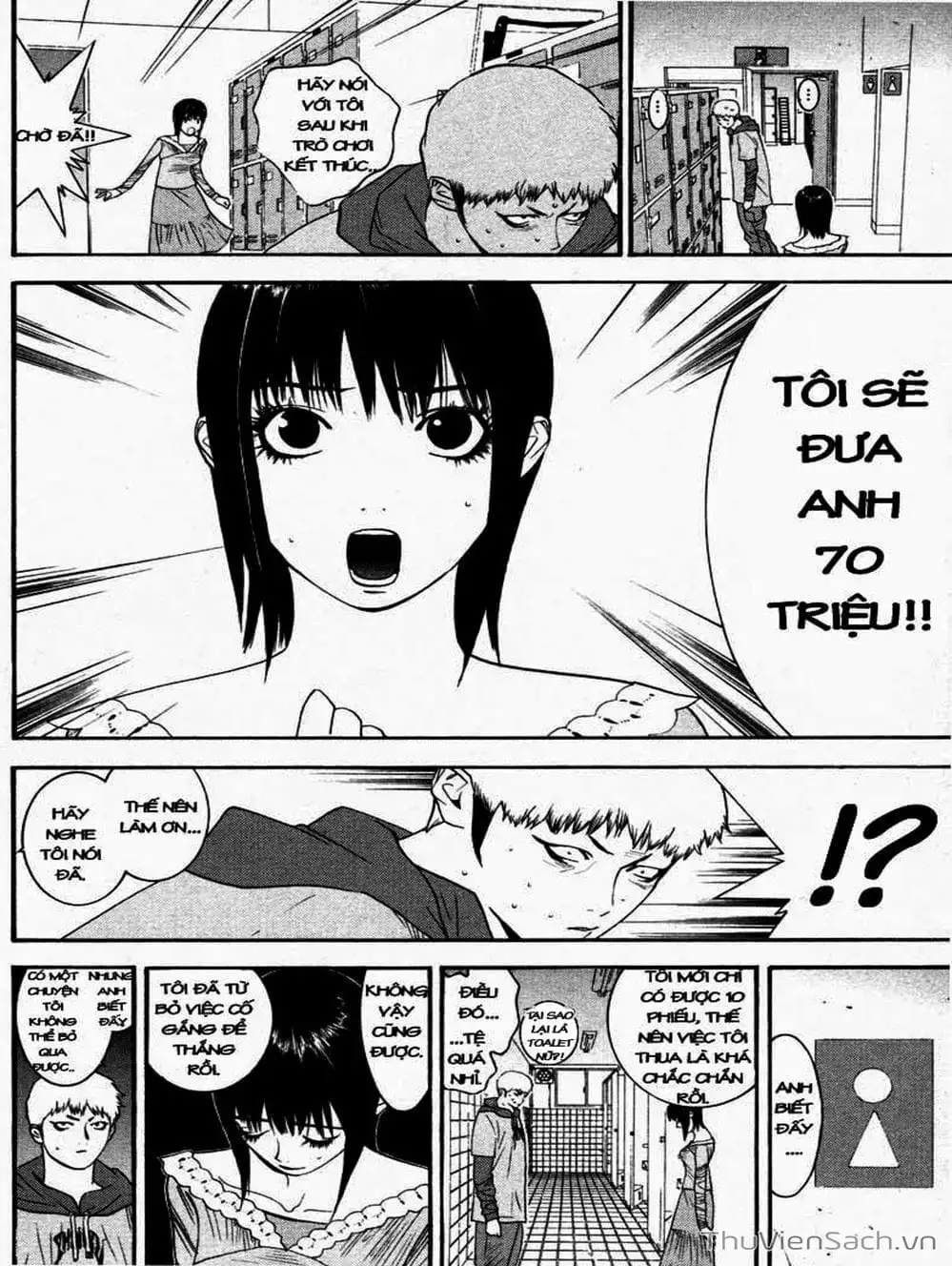 Truyện Tranh Trò Chơi Dối Trá - Liar Game trang 4