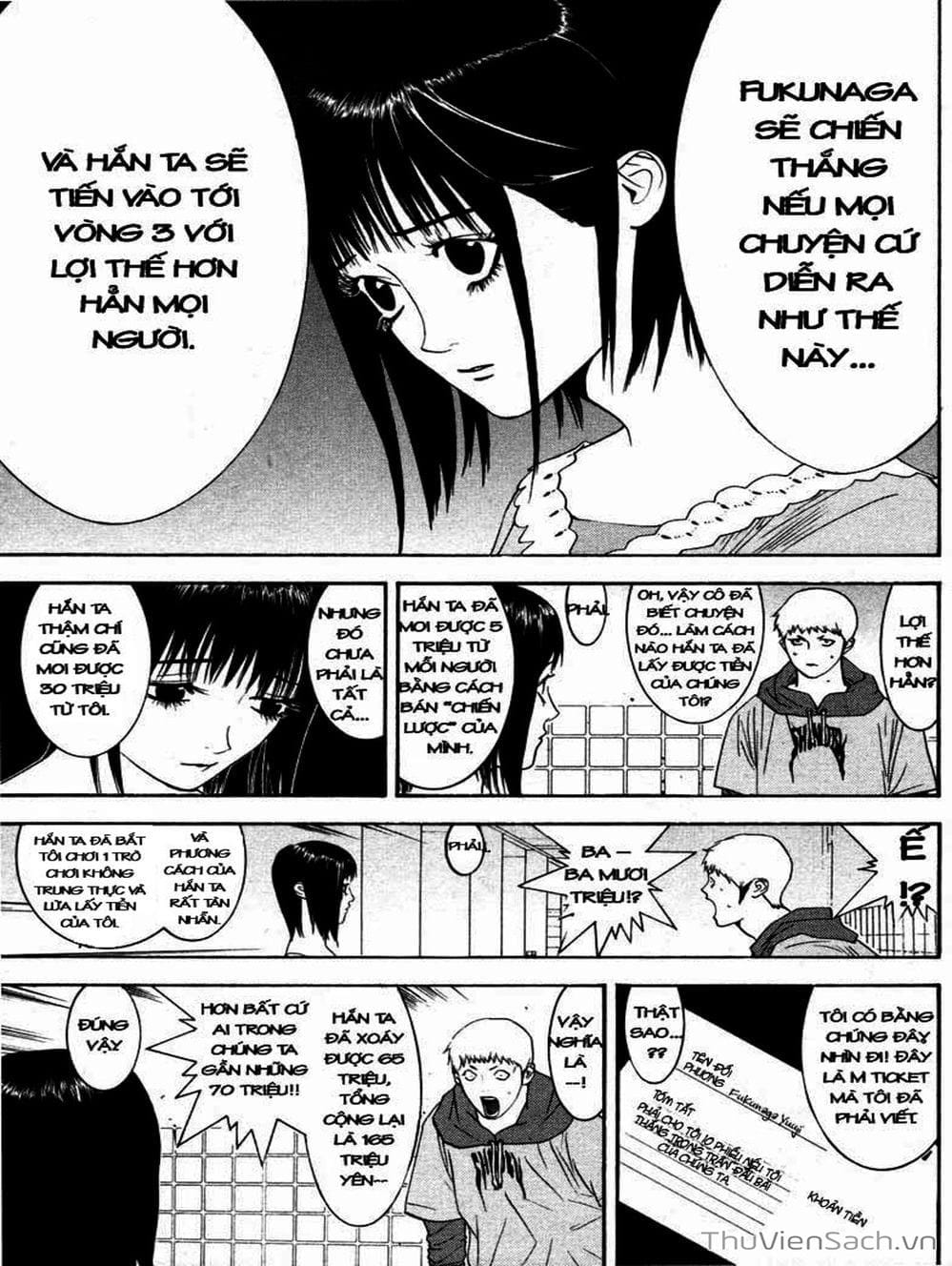 Truyện Tranh Trò Chơi Dối Trá - Liar Game trang 4