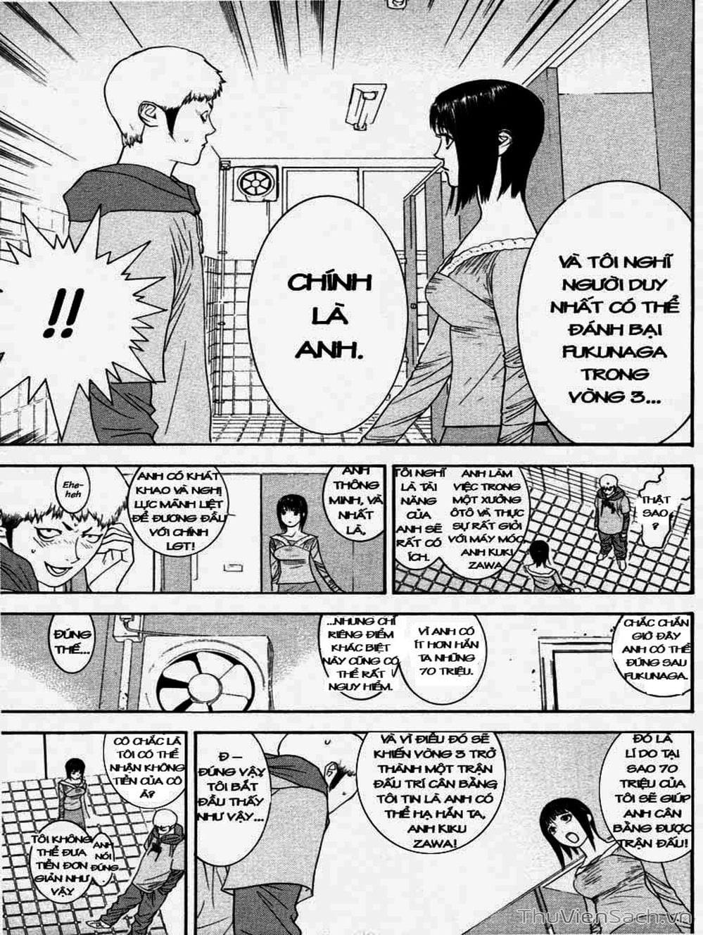 Truyện Tranh Trò Chơi Dối Trá - Liar Game trang 4