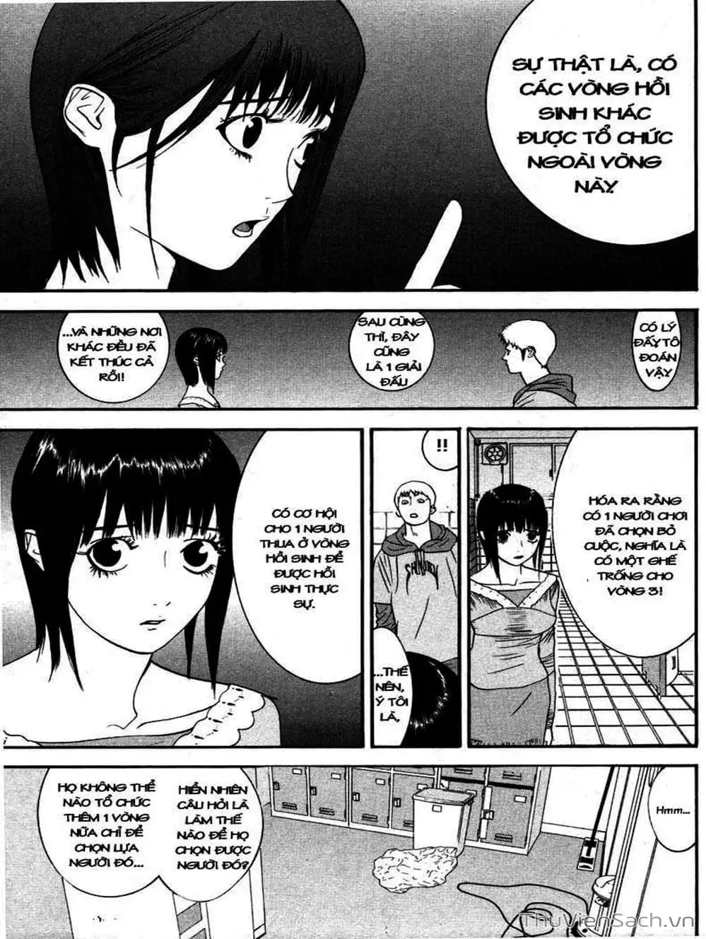 Truyện Tranh Trò Chơi Dối Trá - Liar Game trang 4