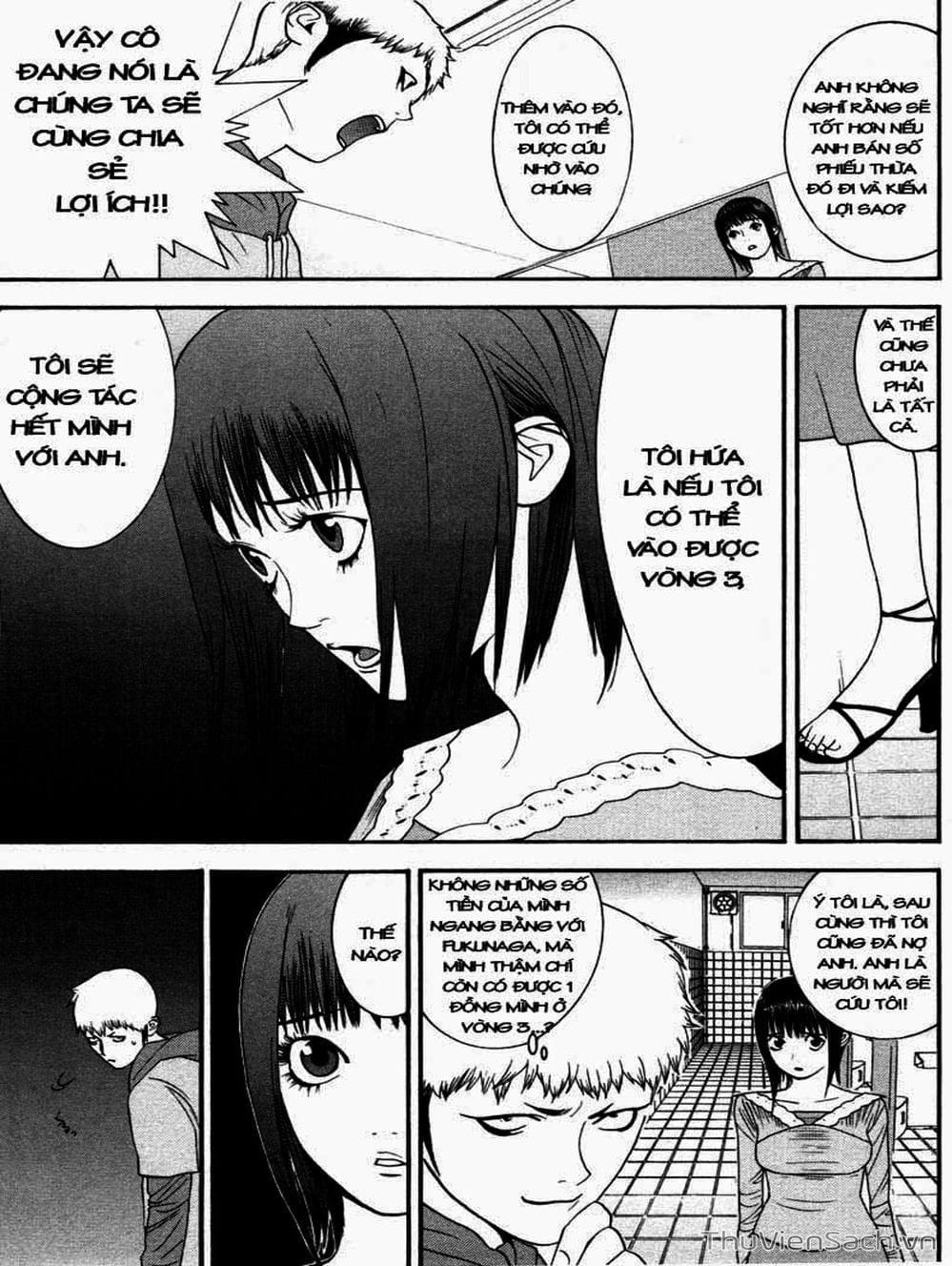 Truyện Tranh Trò Chơi Dối Trá - Liar Game trang 4