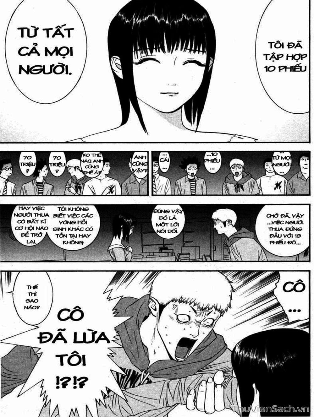 Truyện Tranh Trò Chơi Dối Trá - Liar Game trang 4