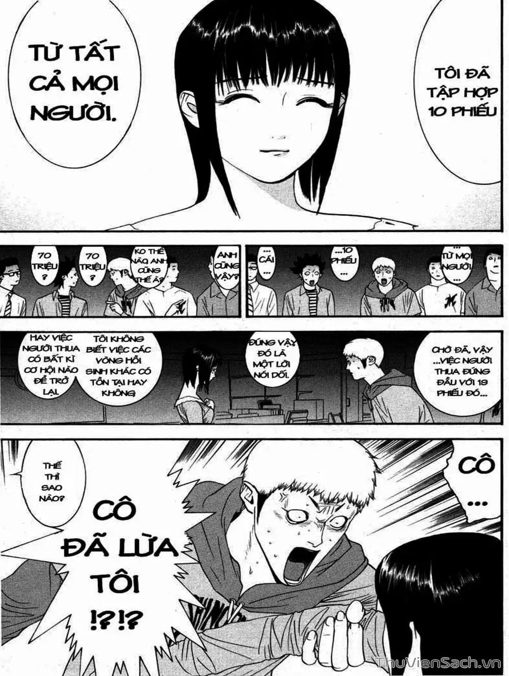 Truyện Tranh Trò Chơi Dối Trá - Liar Game trang 4