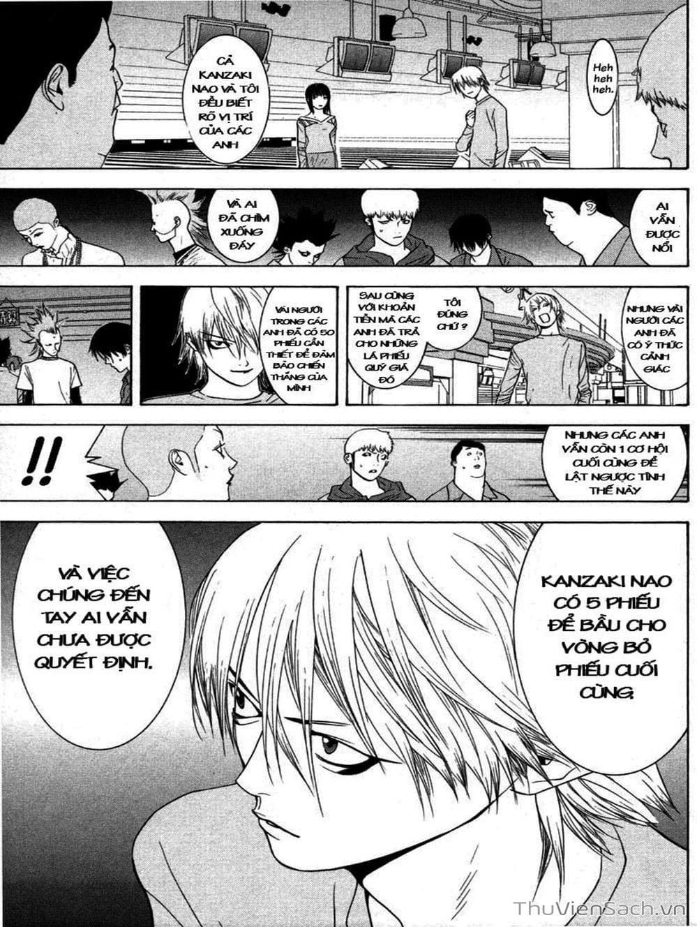 Truyện Tranh Trò Chơi Dối Trá - Liar Game trang 4