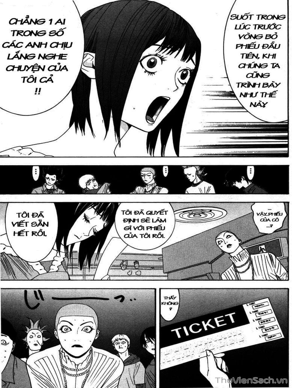 Truyện Tranh Trò Chơi Dối Trá - Liar Game trang 4