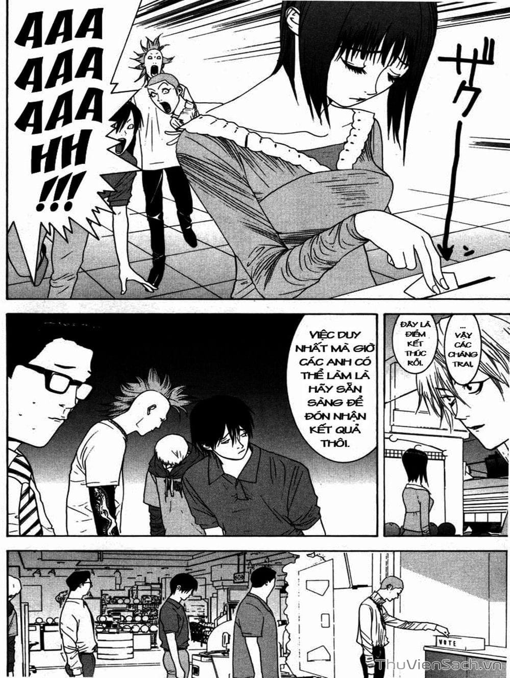 Truyện Tranh Trò Chơi Dối Trá - Liar Game trang 4