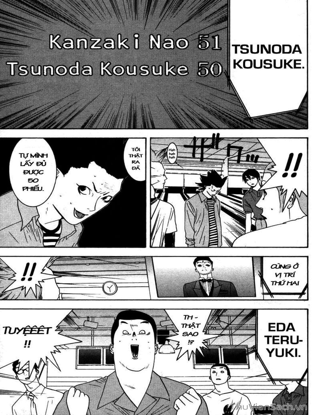 Truyện Tranh Trò Chơi Dối Trá - Liar Game trang 4