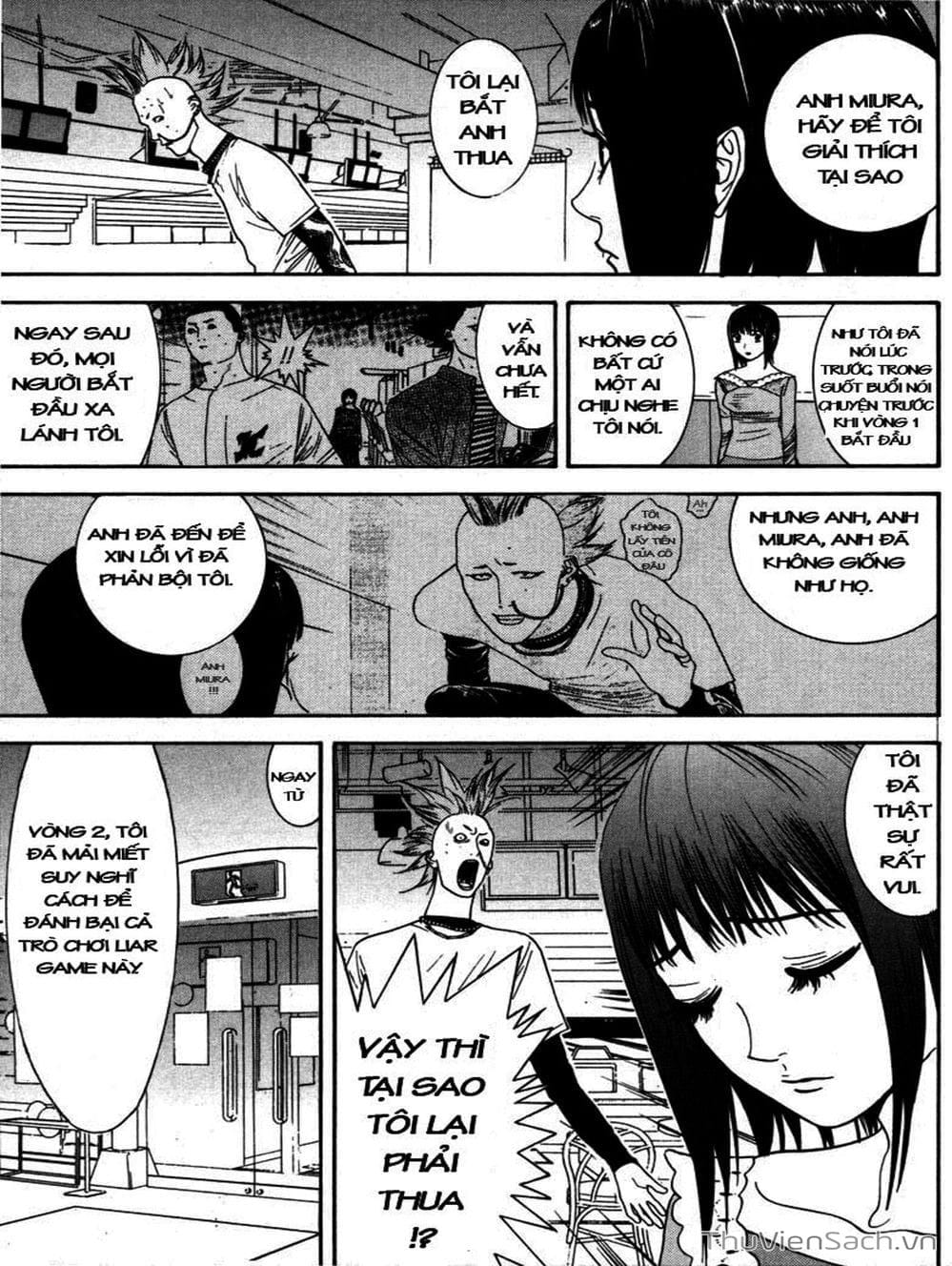 Truyện Tranh Trò Chơi Dối Trá - Liar Game trang 4