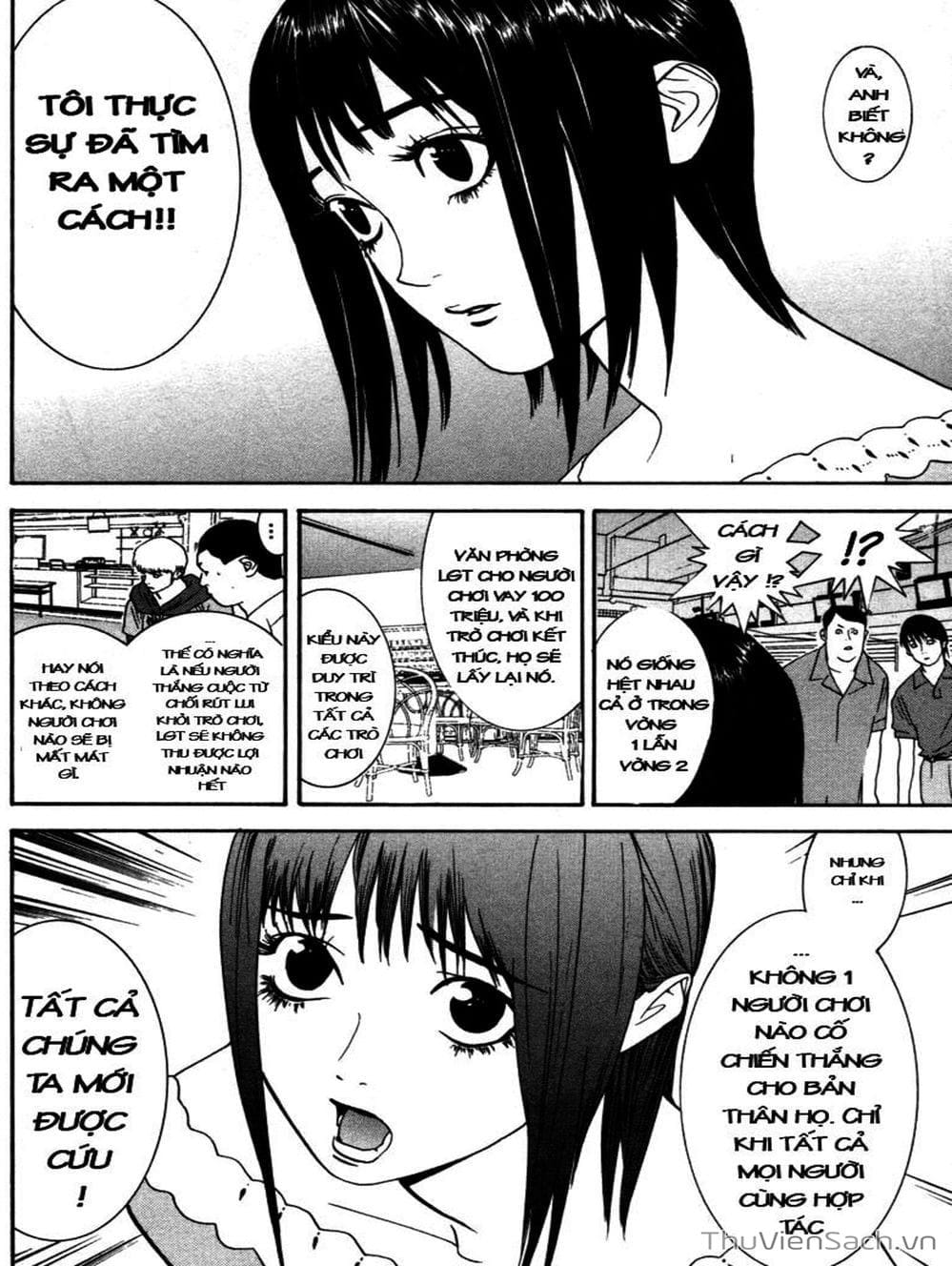 Truyện Tranh Trò Chơi Dối Trá - Liar Game trang 4