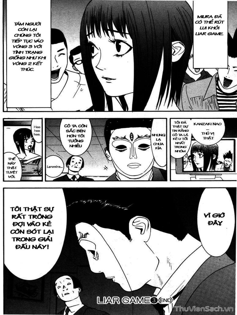 Truyện Tranh Trò Chơi Dối Trá - Liar Game trang 4