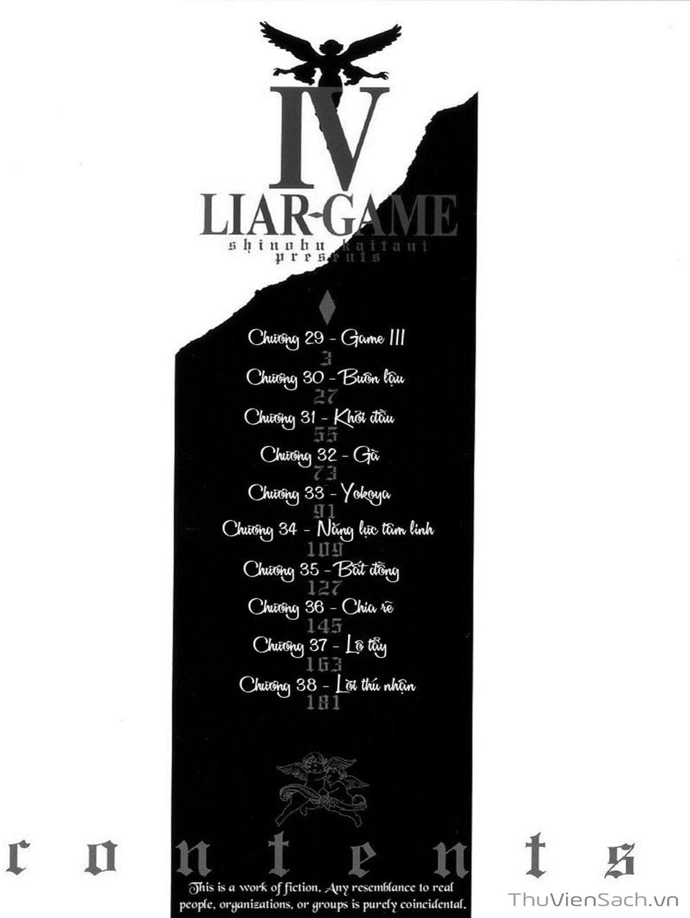 Truyện Tranh Trò Chơi Dối Trá - Liar Game trang 4