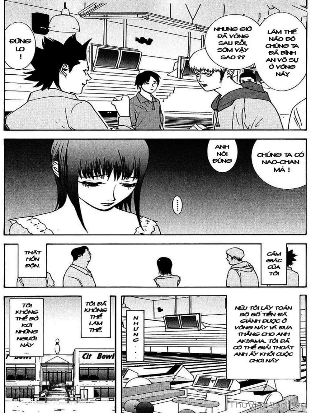 Truyện Tranh Trò Chơi Dối Trá - Liar Game trang 4