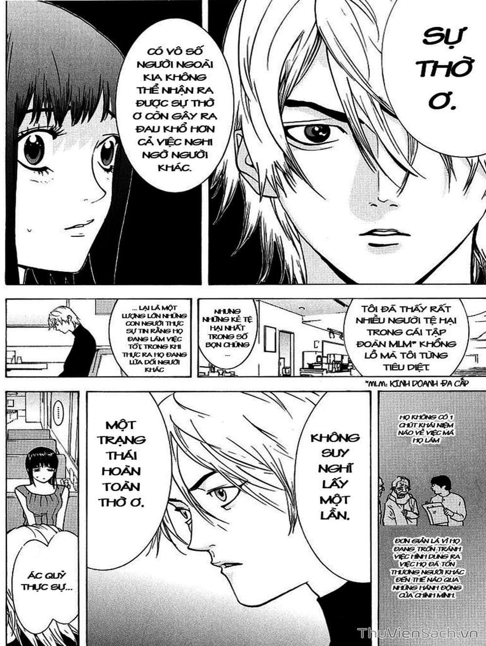 Truyện Tranh Trò Chơi Dối Trá - Liar Game trang 4