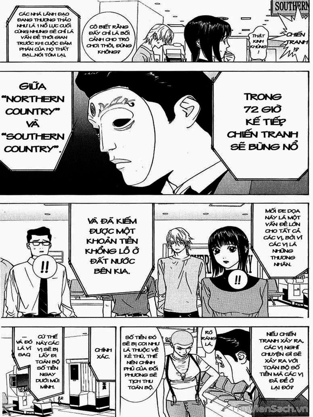 Truyện Tranh Trò Chơi Dối Trá - Liar Game trang 4