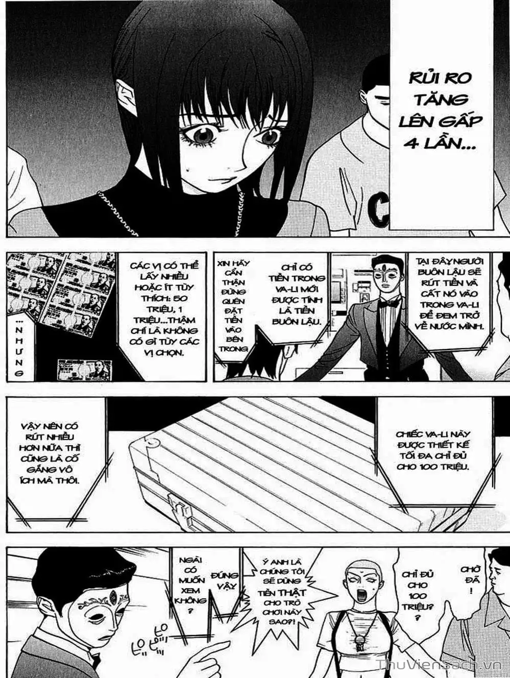 Truyện Tranh Trò Chơi Dối Trá - Liar Game trang 4