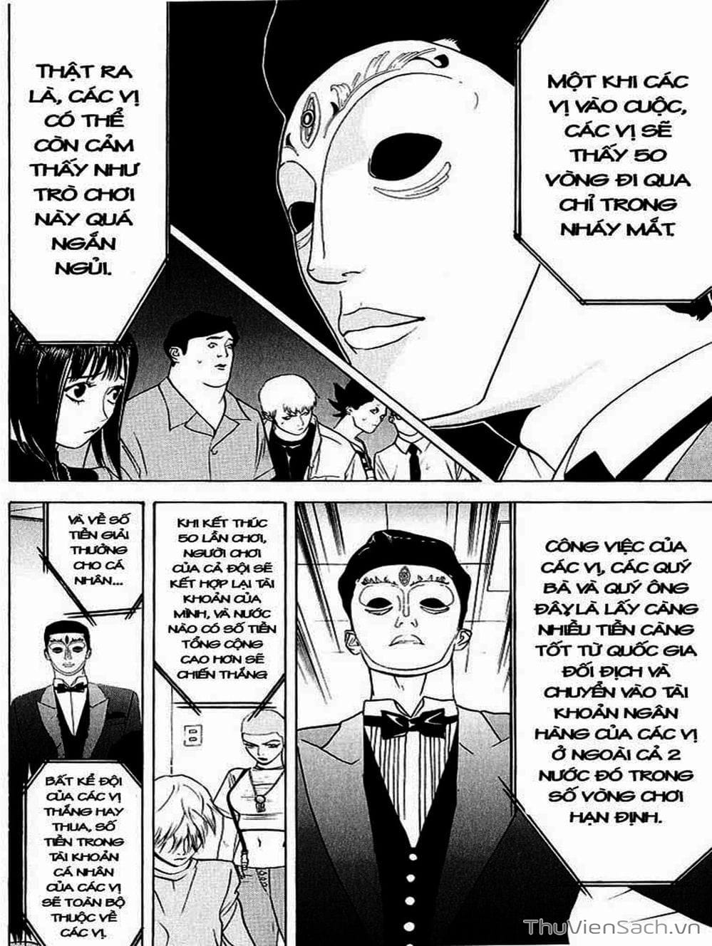 Truyện Tranh Trò Chơi Dối Trá - Liar Game trang 4