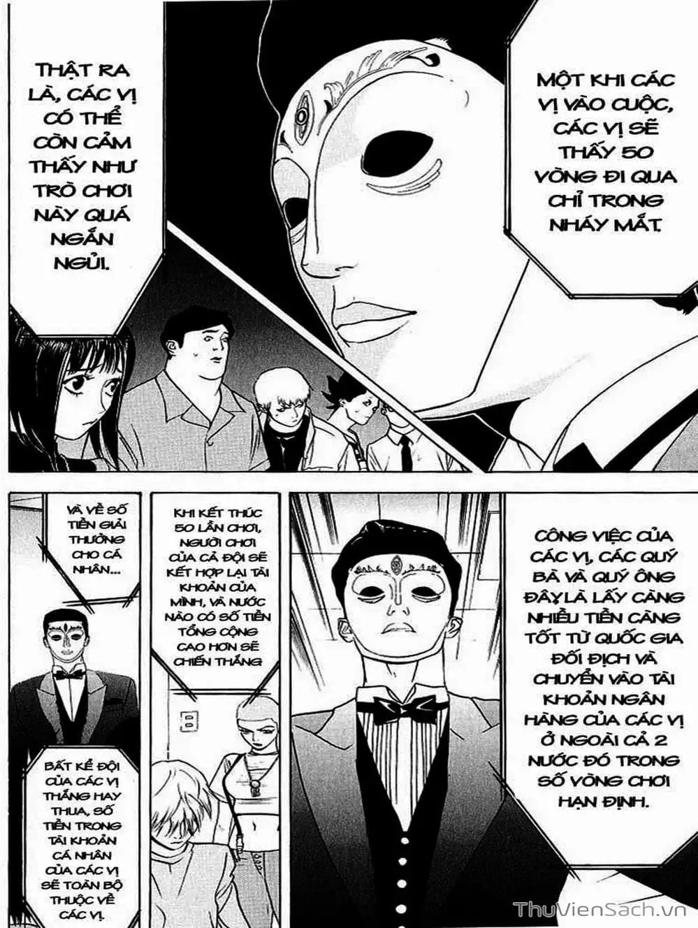 Truyện Tranh Trò Chơi Dối Trá - Liar Game trang 4