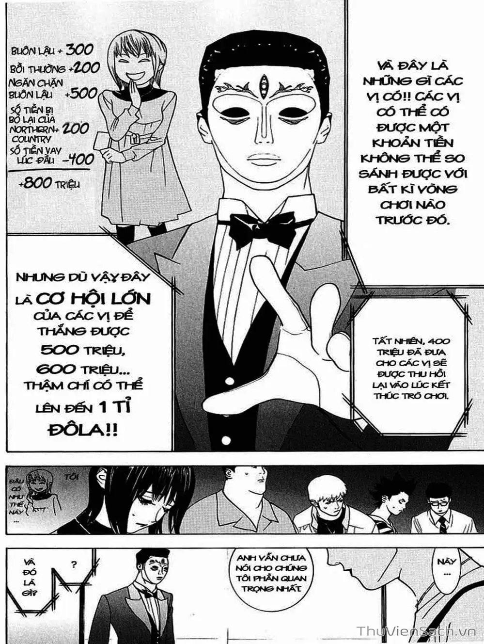 Truyện Tranh Trò Chơi Dối Trá - Liar Game trang 4