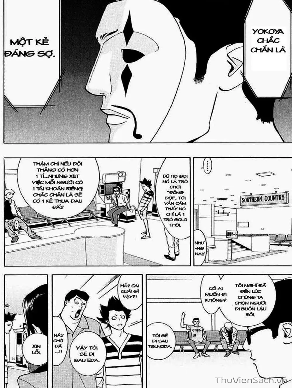 Truyện Tranh Trò Chơi Dối Trá - Liar Game trang 4