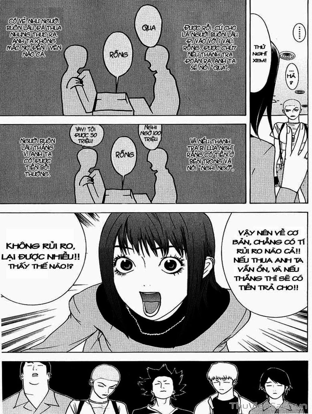 Truyện Tranh Trò Chơi Dối Trá - Liar Game trang 4