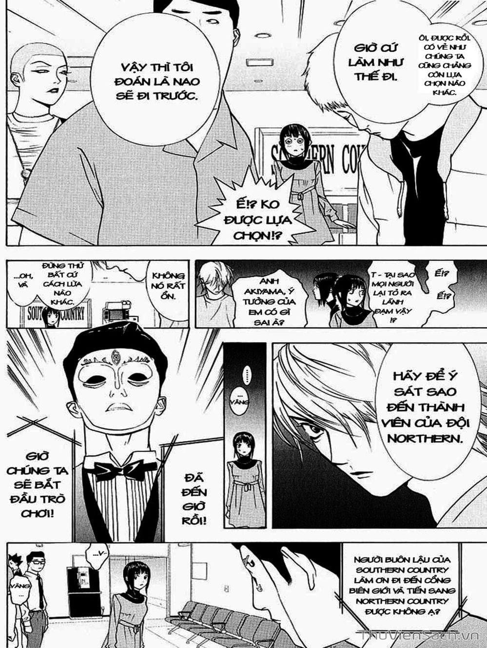 Truyện Tranh Trò Chơi Dối Trá - Liar Game trang 4