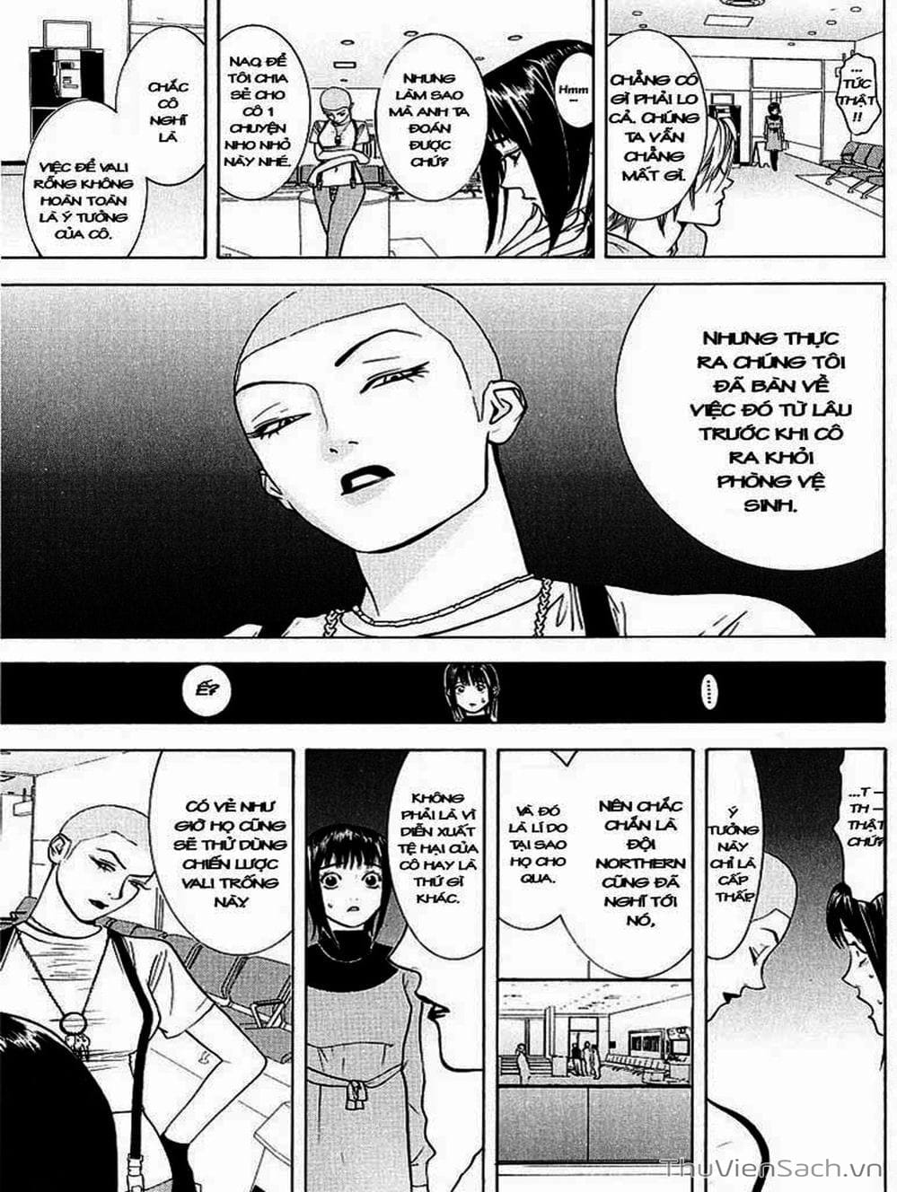 Truyện Tranh Trò Chơi Dối Trá - Liar Game trang 4