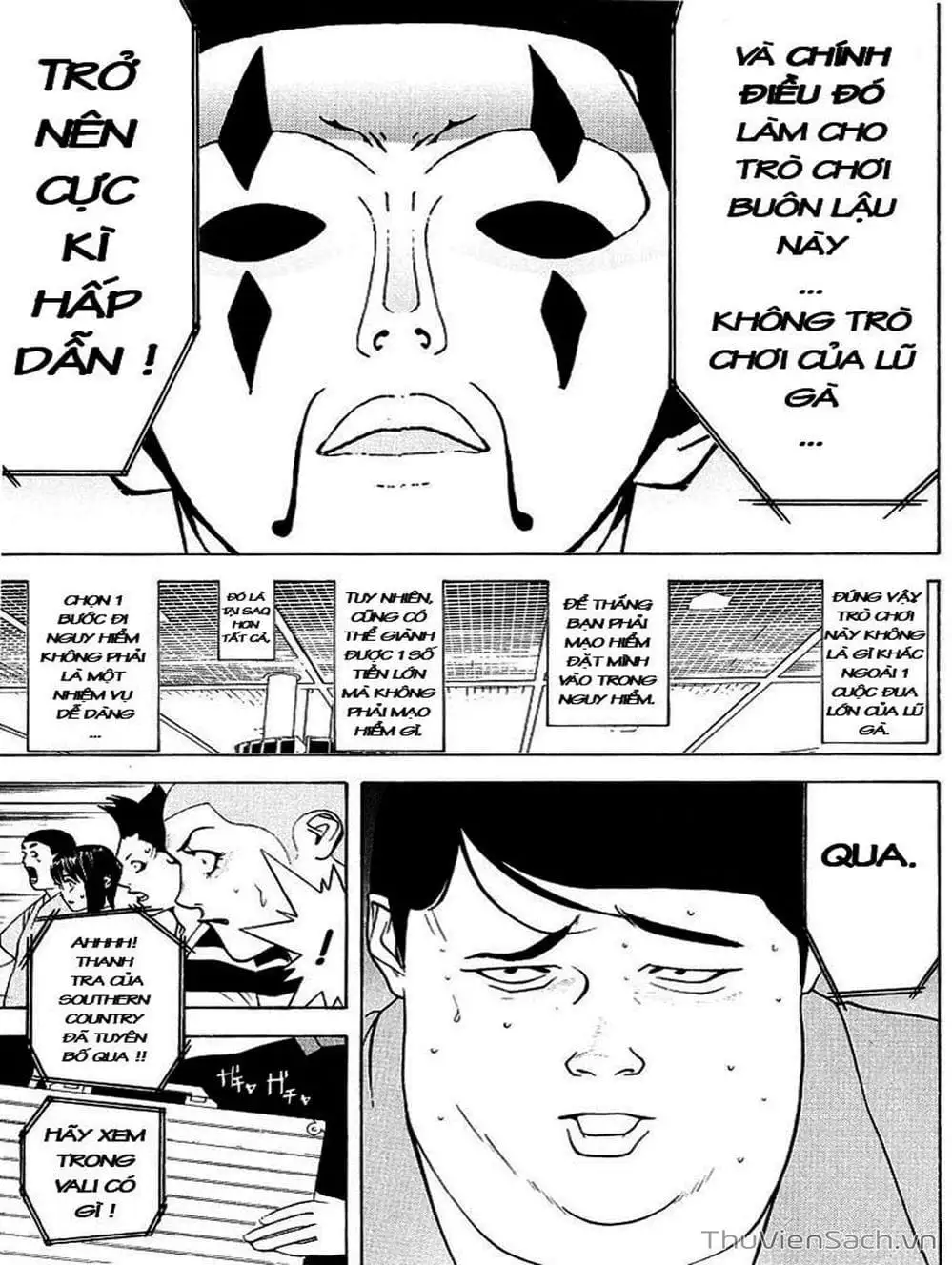 Truyện Tranh Trò Chơi Dối Trá - Liar Game trang 4