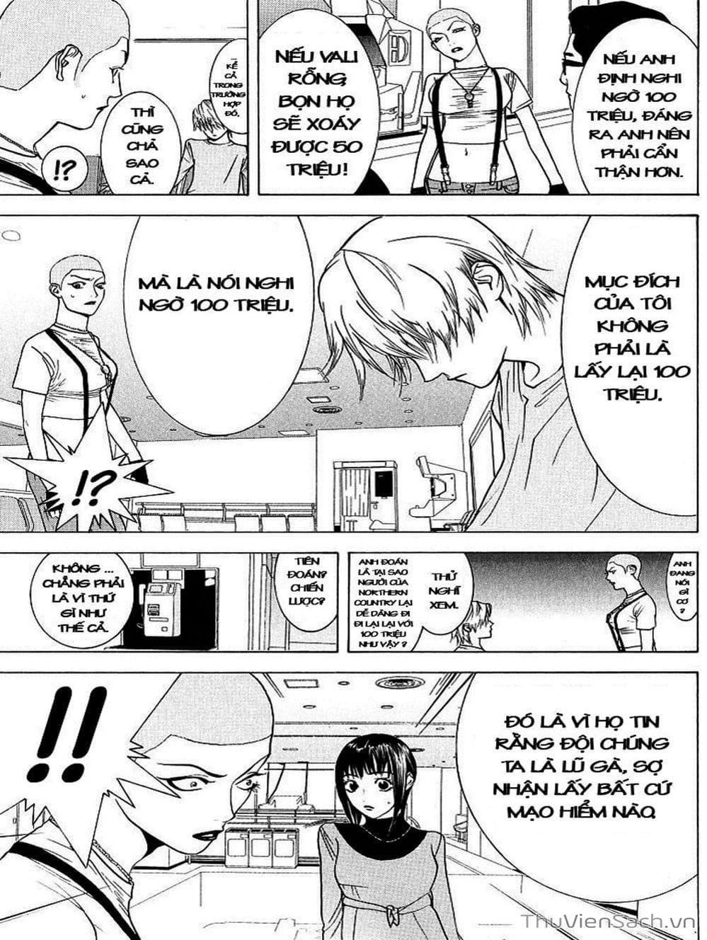 Truyện Tranh Trò Chơi Dối Trá - Liar Game trang 4