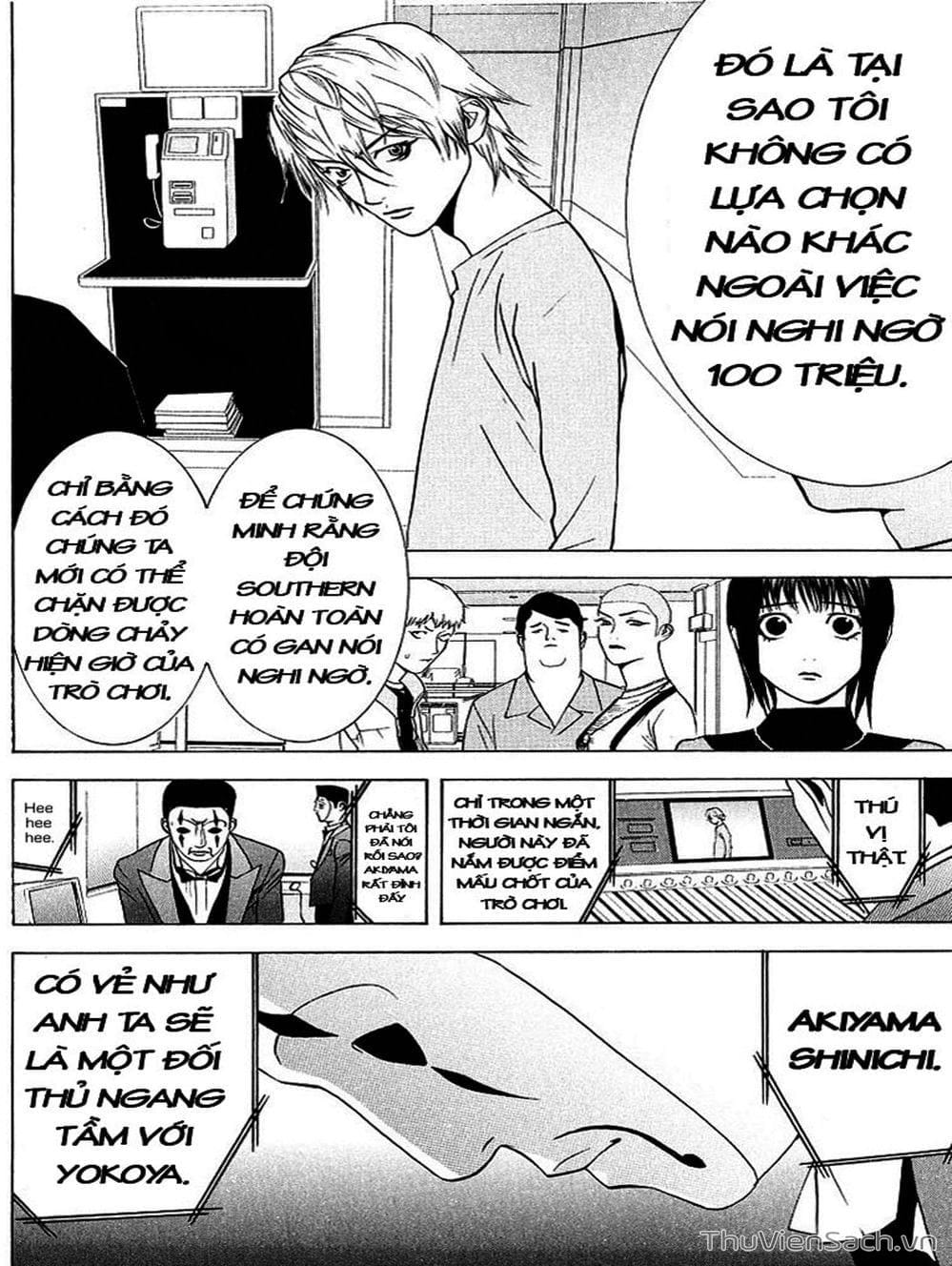 Truyện Tranh Trò Chơi Dối Trá - Liar Game trang 4