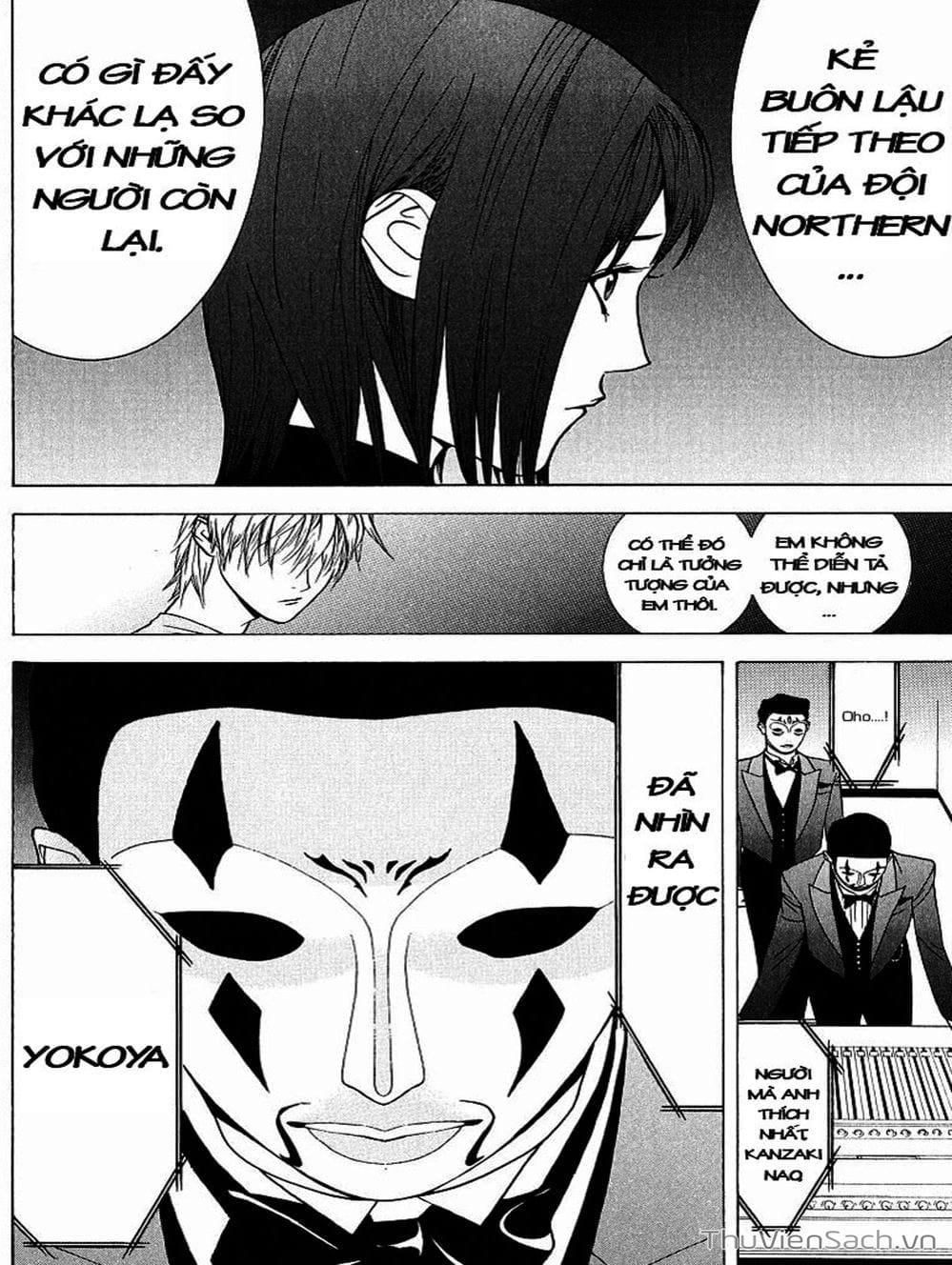 Truyện Tranh Trò Chơi Dối Trá - Liar Game trang 4