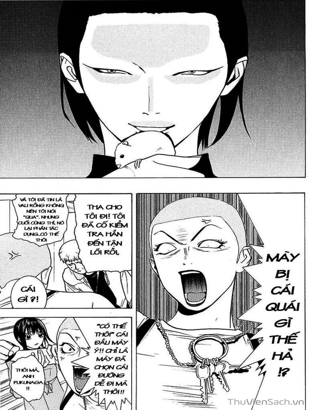 Truyện Tranh Trò Chơi Dối Trá - Liar Game trang 4