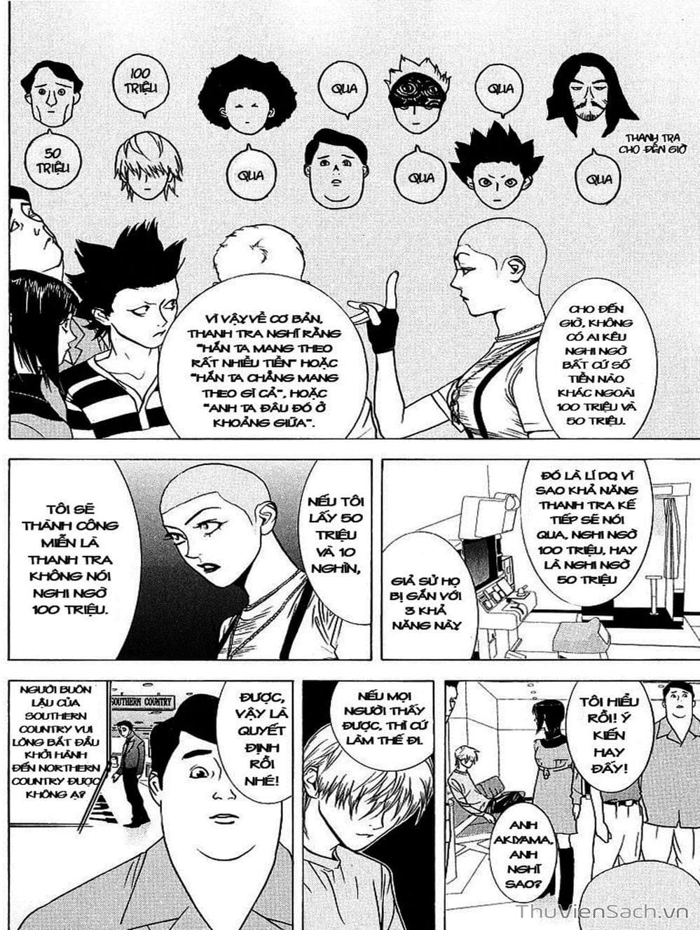 Truyện Tranh Trò Chơi Dối Trá - Liar Game trang 4