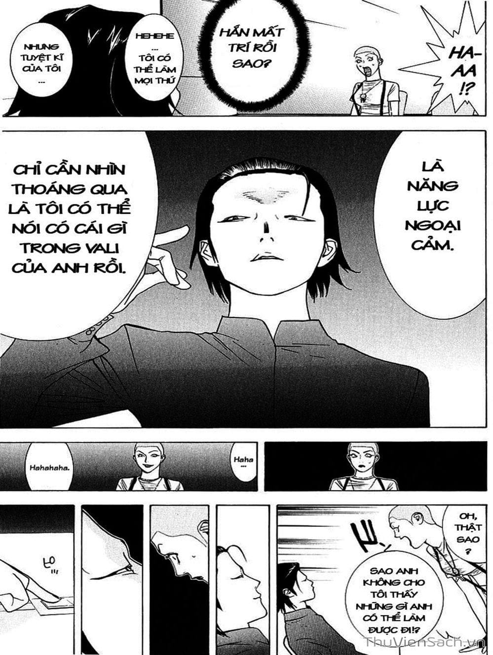 Truyện Tranh Trò Chơi Dối Trá - Liar Game trang 4