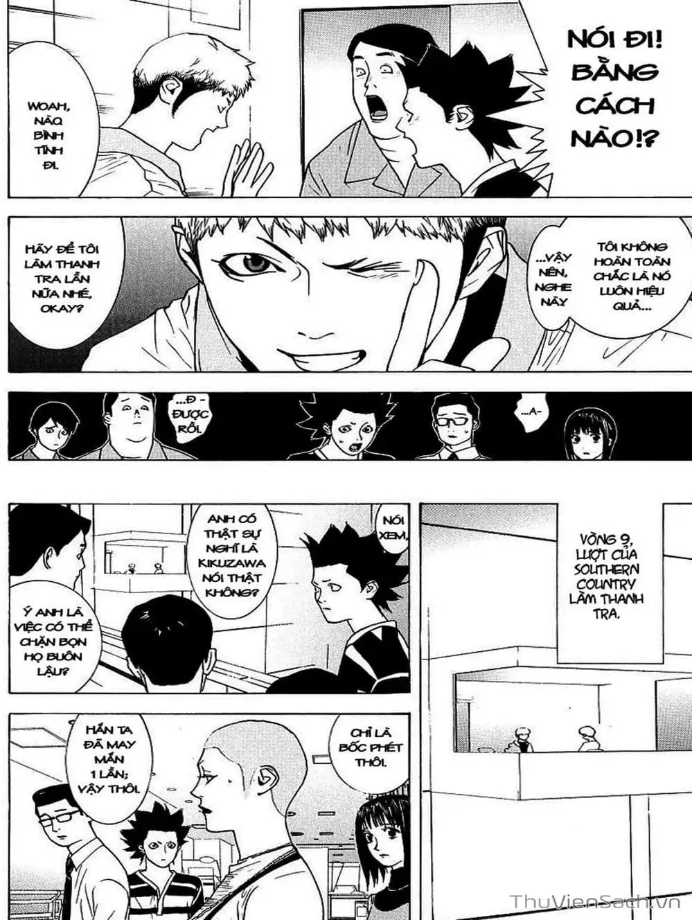 Truyện Tranh Trò Chơi Dối Trá - Liar Game trang 4