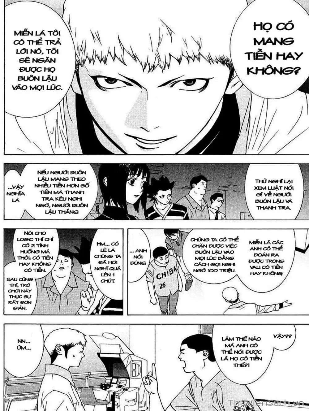 Truyện Tranh Trò Chơi Dối Trá - Liar Game trang 4