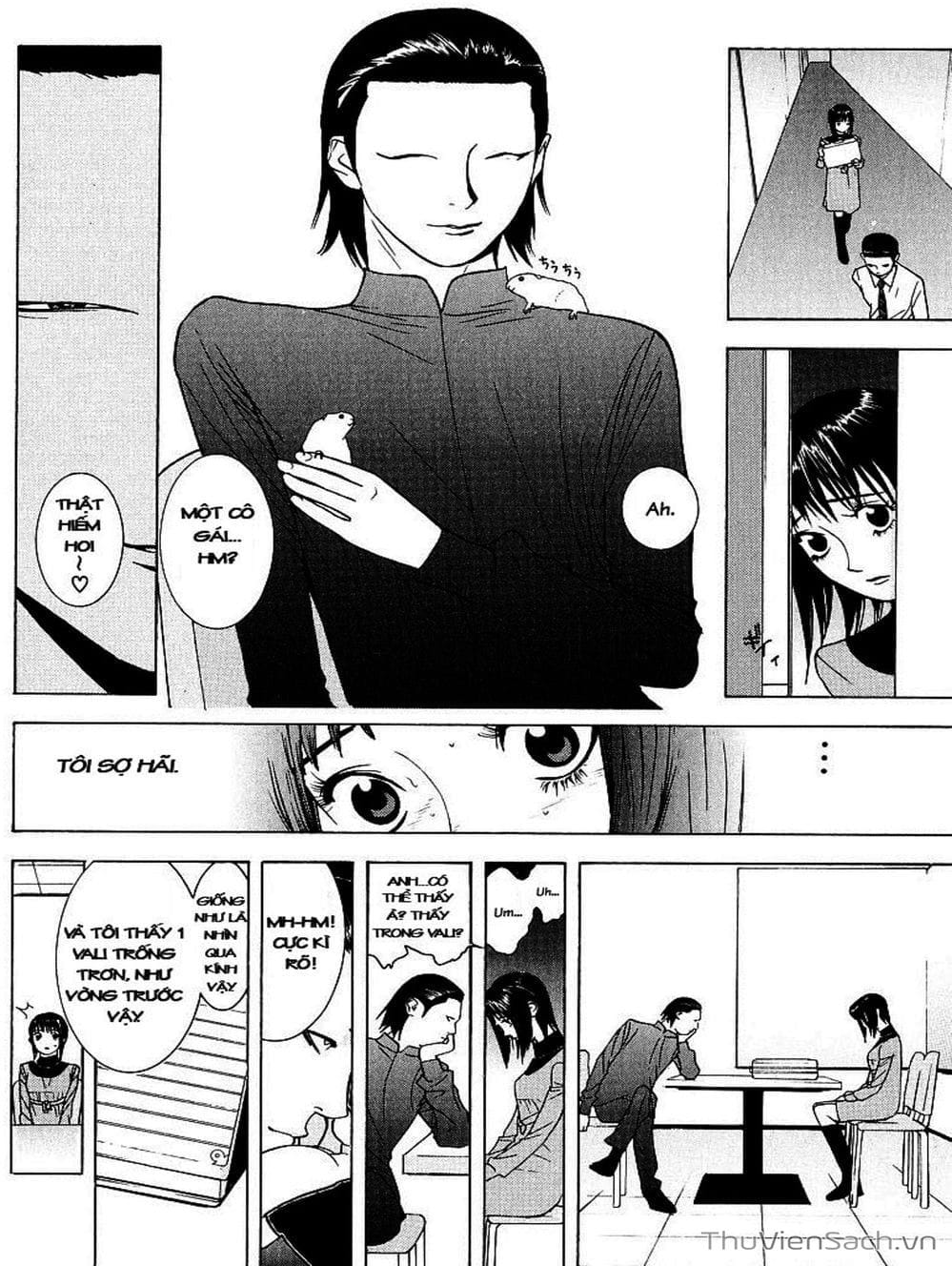 Truyện Tranh Trò Chơi Dối Trá - Liar Game trang 4